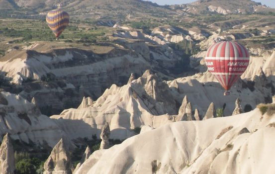 Photo Flashbacks….. Up up and away in Cappadocia
