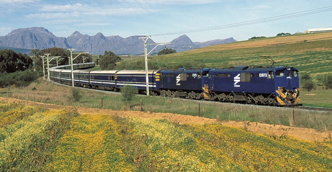 All change for the Blue Train…