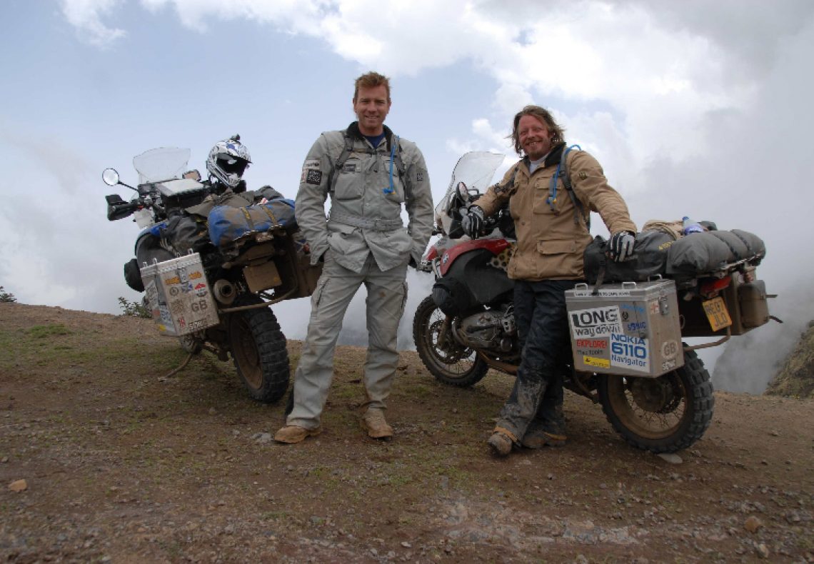 Talking Road Trips with Charley Boorman…
